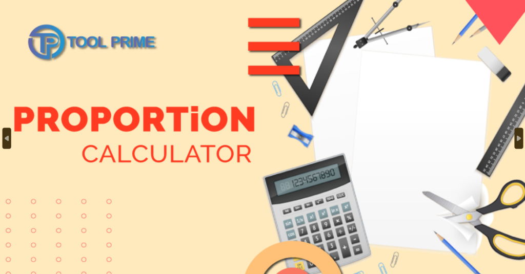 proportion calculator
