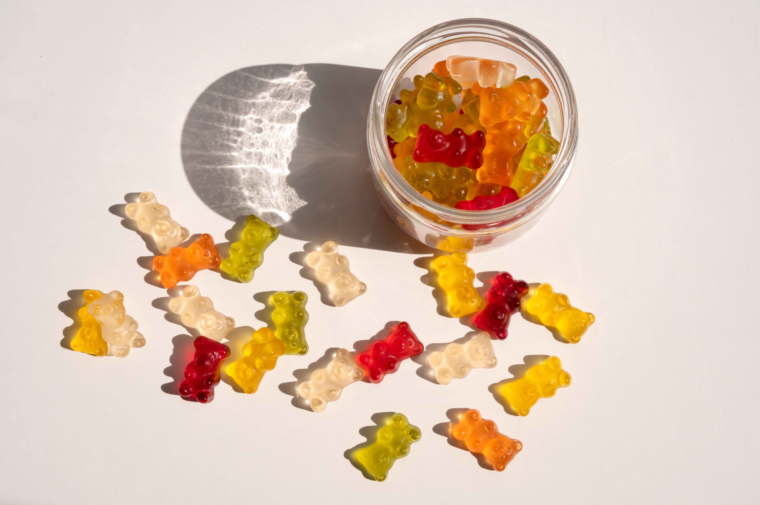 assortment-delicious-fiber-gummy-bears-with-glass-jar