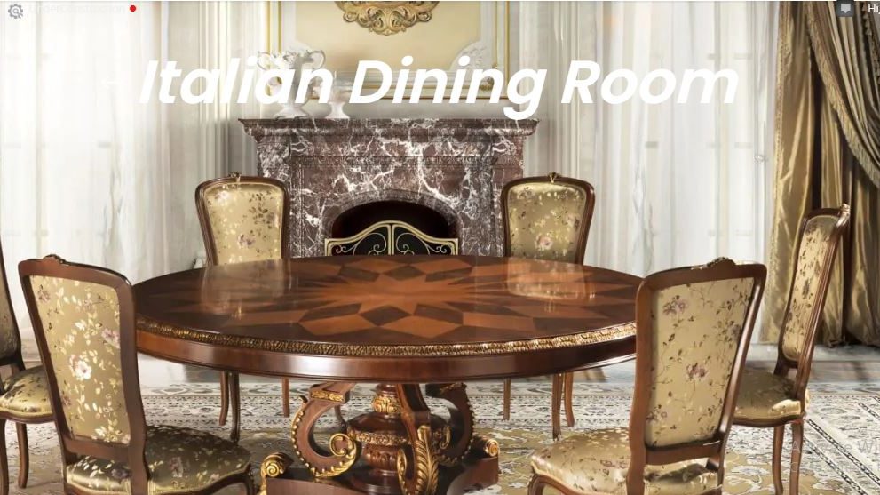 Italian Dining Room