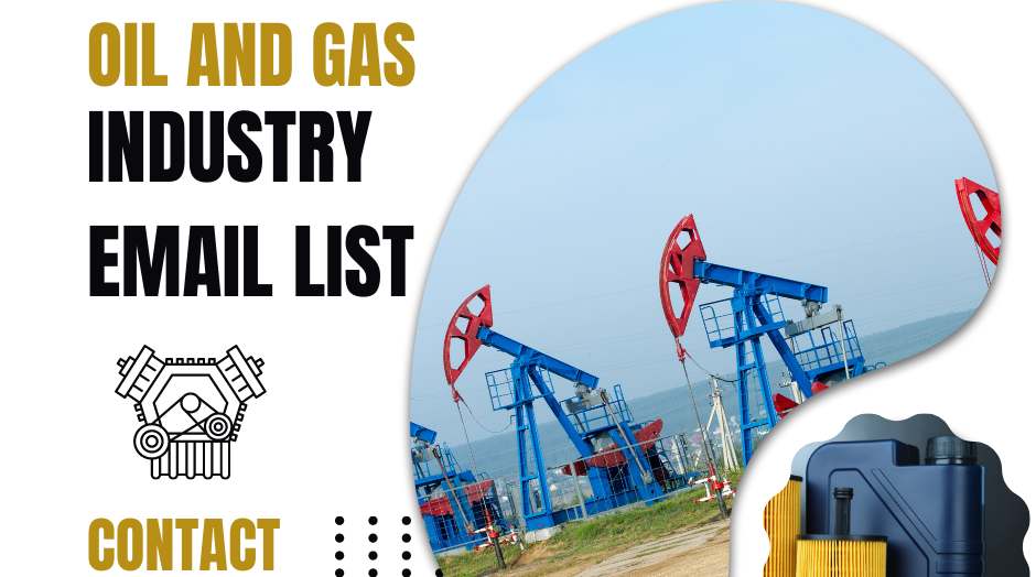 oil and gas email list