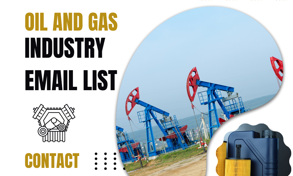 oil and gas email list