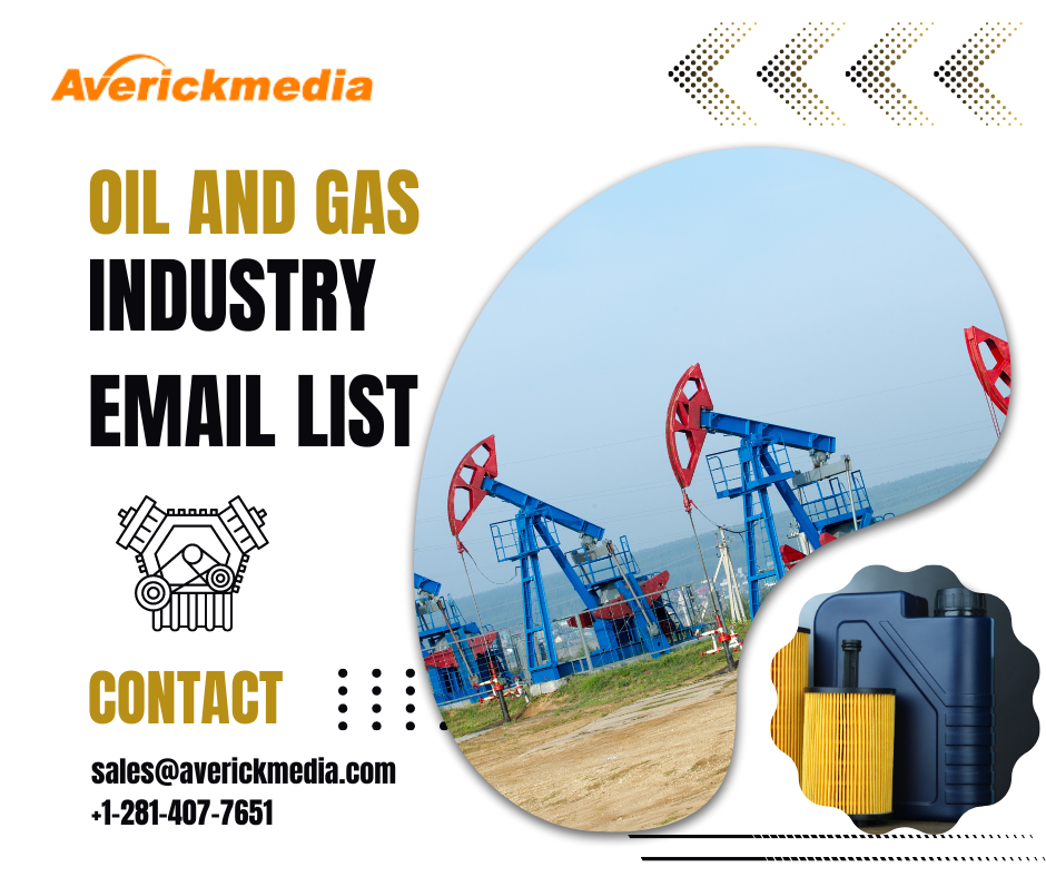 oil and gas email list