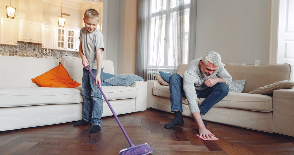Mop Magic - Tips for Sparkling Clean Floors