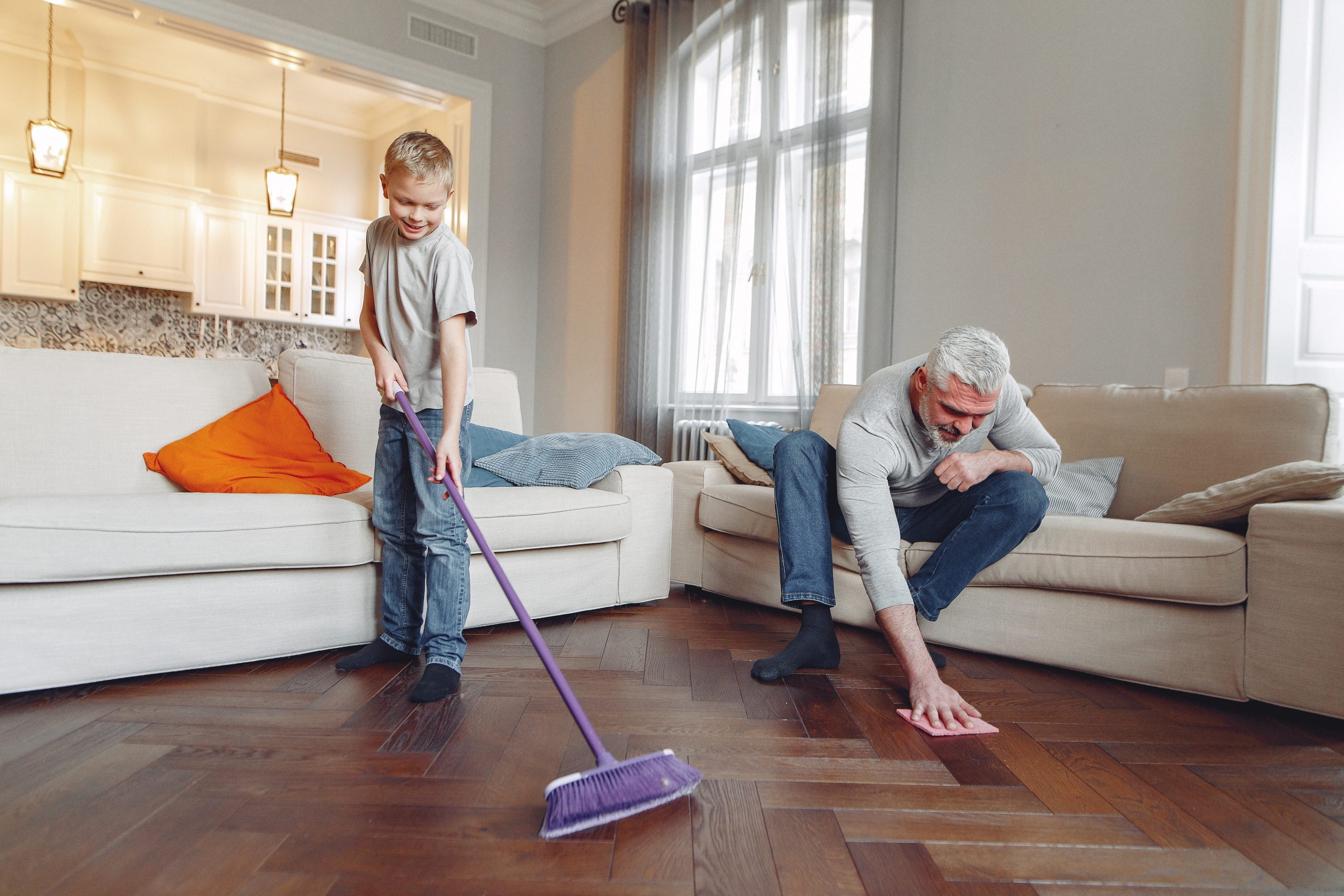 Mop Magic - Tips for Sparkling Clean Floors