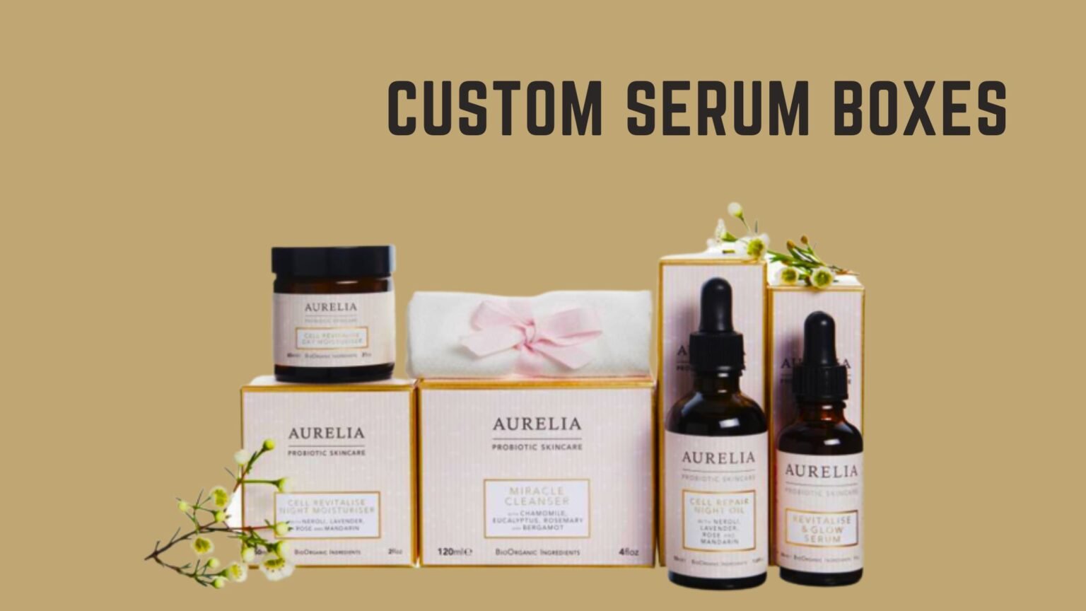 custom serum boxes
