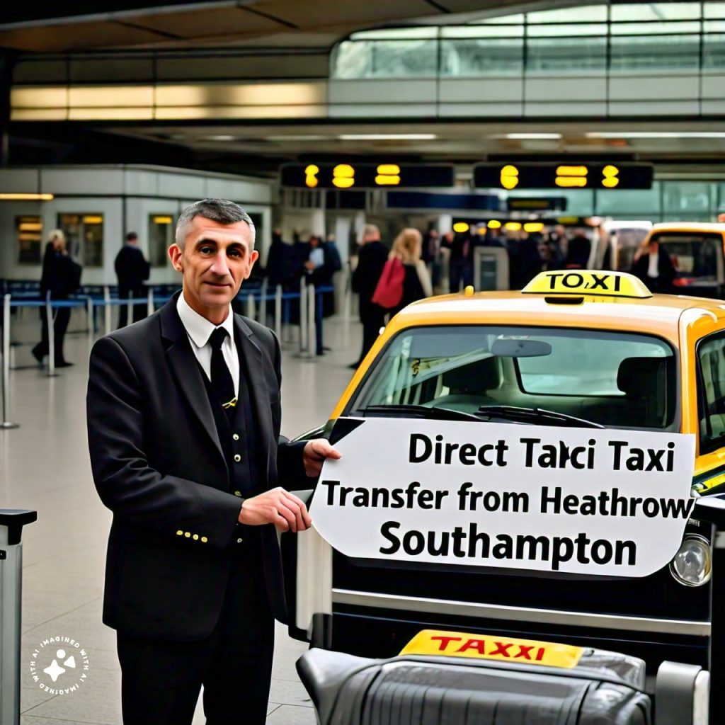 The Easy Ride: Your Direct Taxi Transfer from Heathrow to Southampton