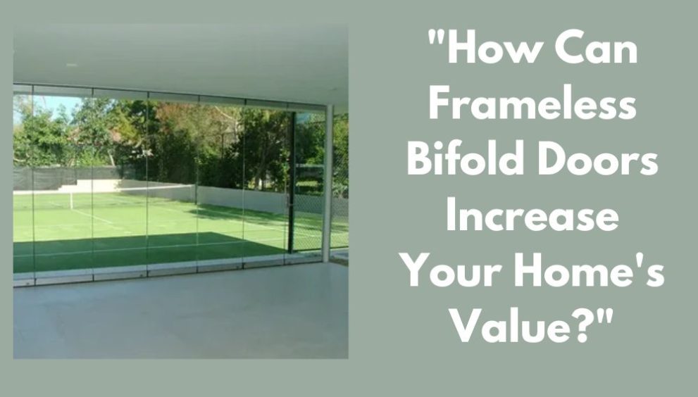 Frameless Bifold Door