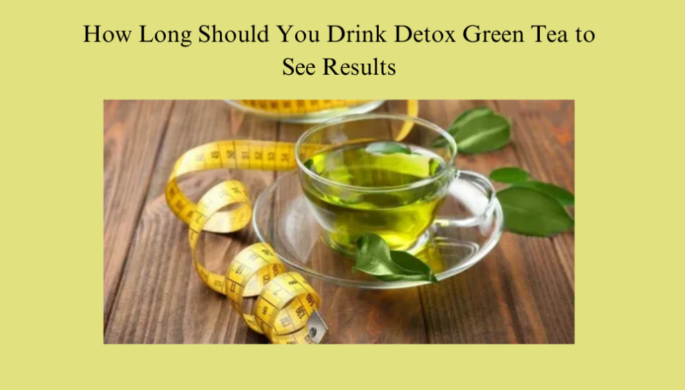 Detox Green Tea