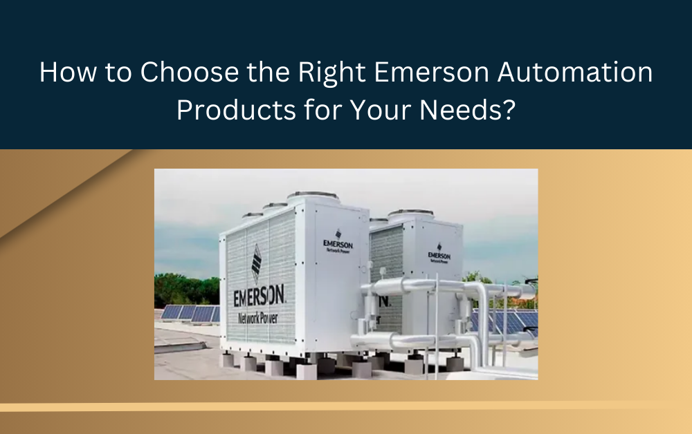 emerson automation products supplier in bahrain