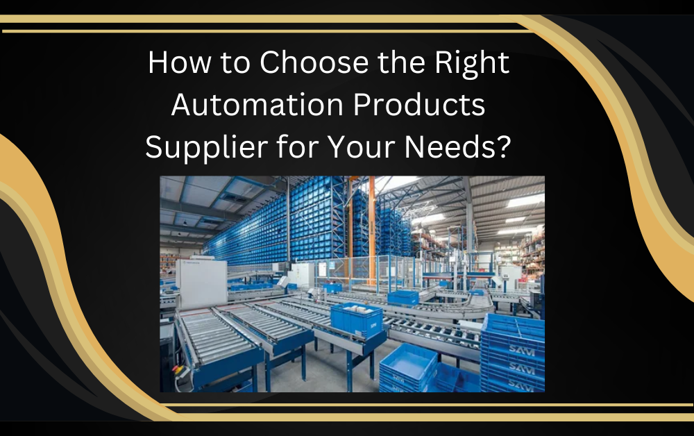 Automation Products Supplier in qatar