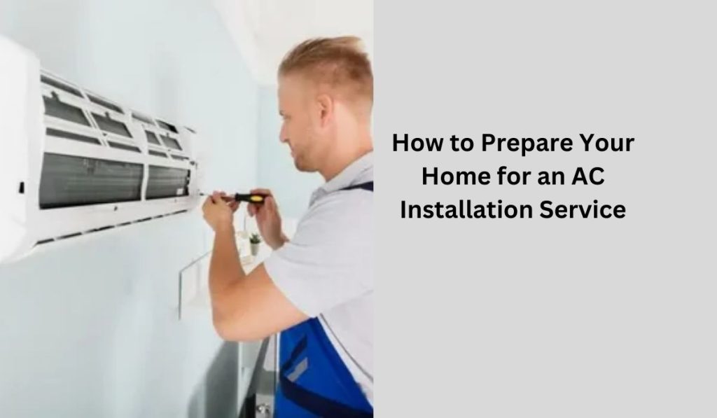 Ac Installation Service