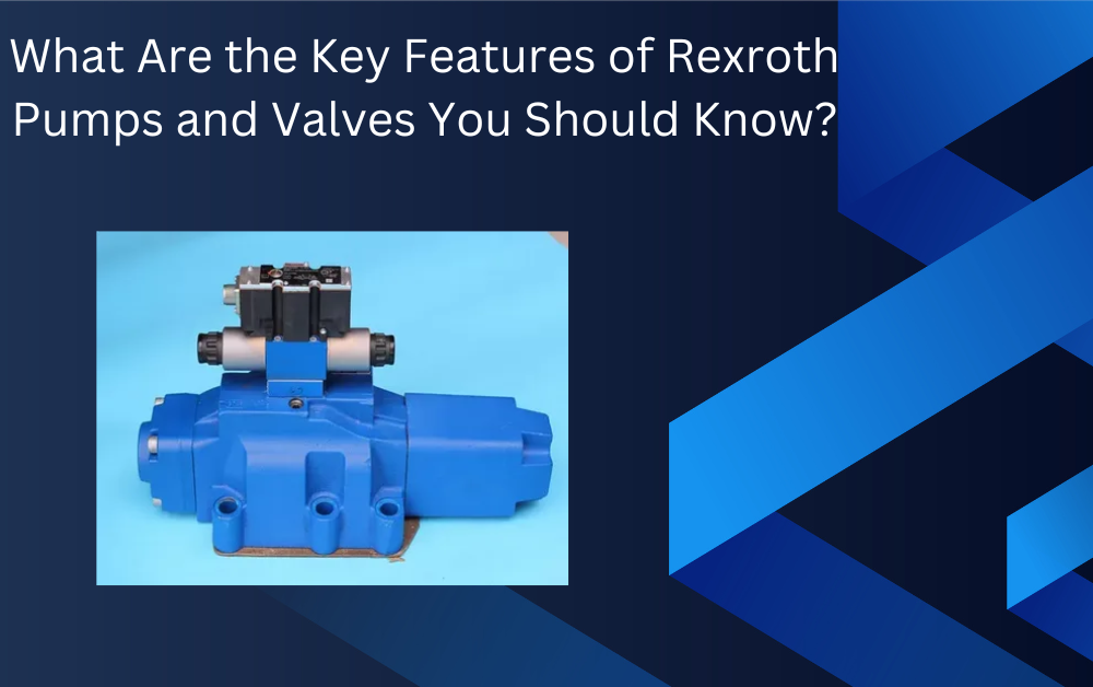 Rexroth Pumps and Valves supplier in Saudi Arabia