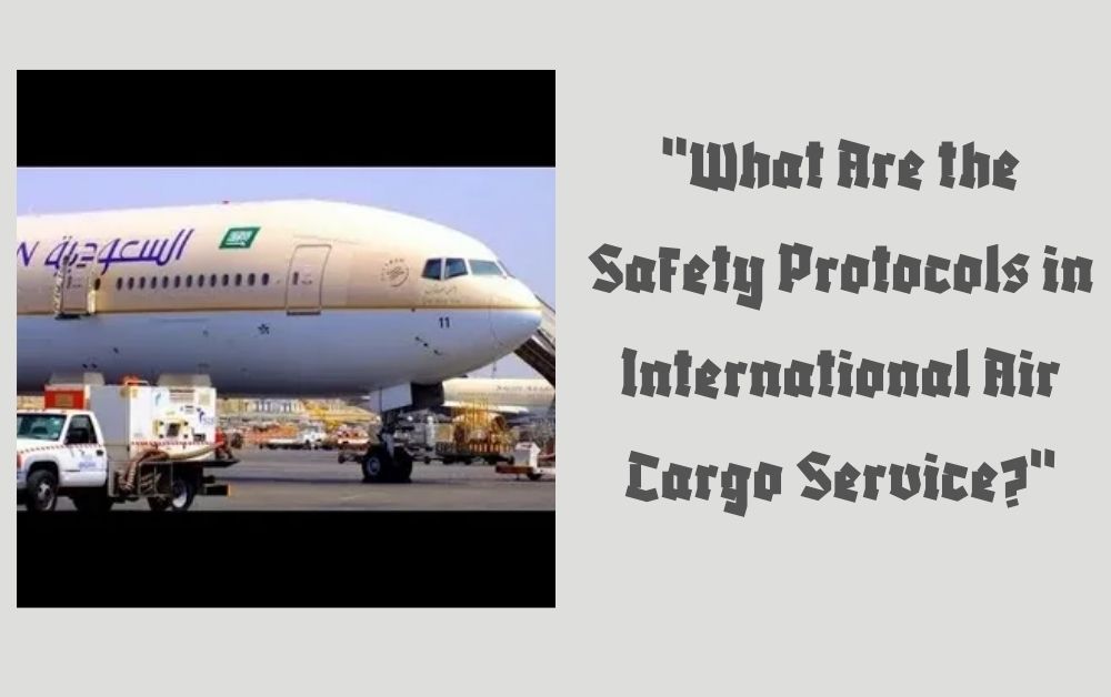 international air cargo service in saudi arabia