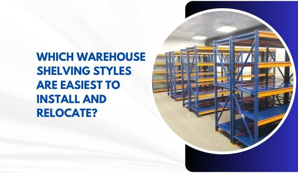 warehouse shelving