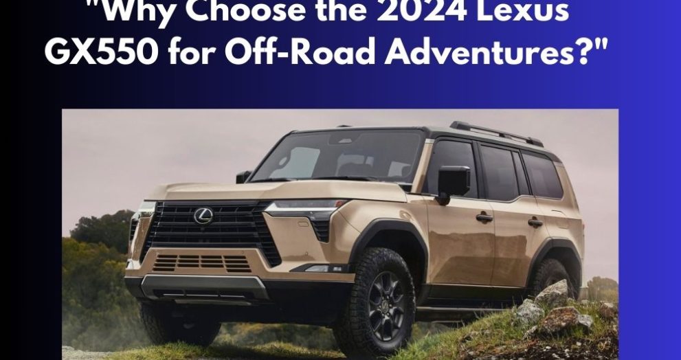 2024 lexus GX550 dubai