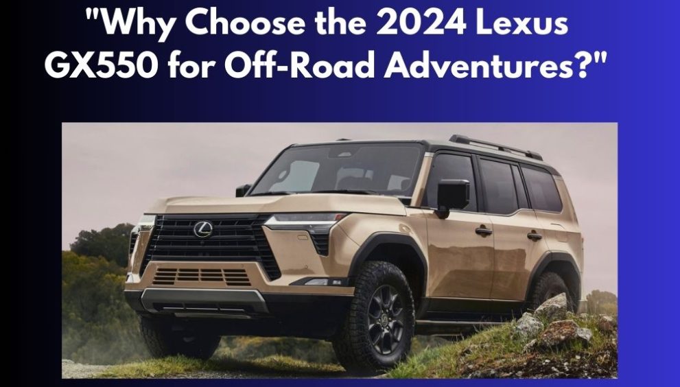 2024 lexus GX550 dubai