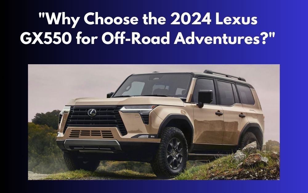 2024 lexus GX550 dubai