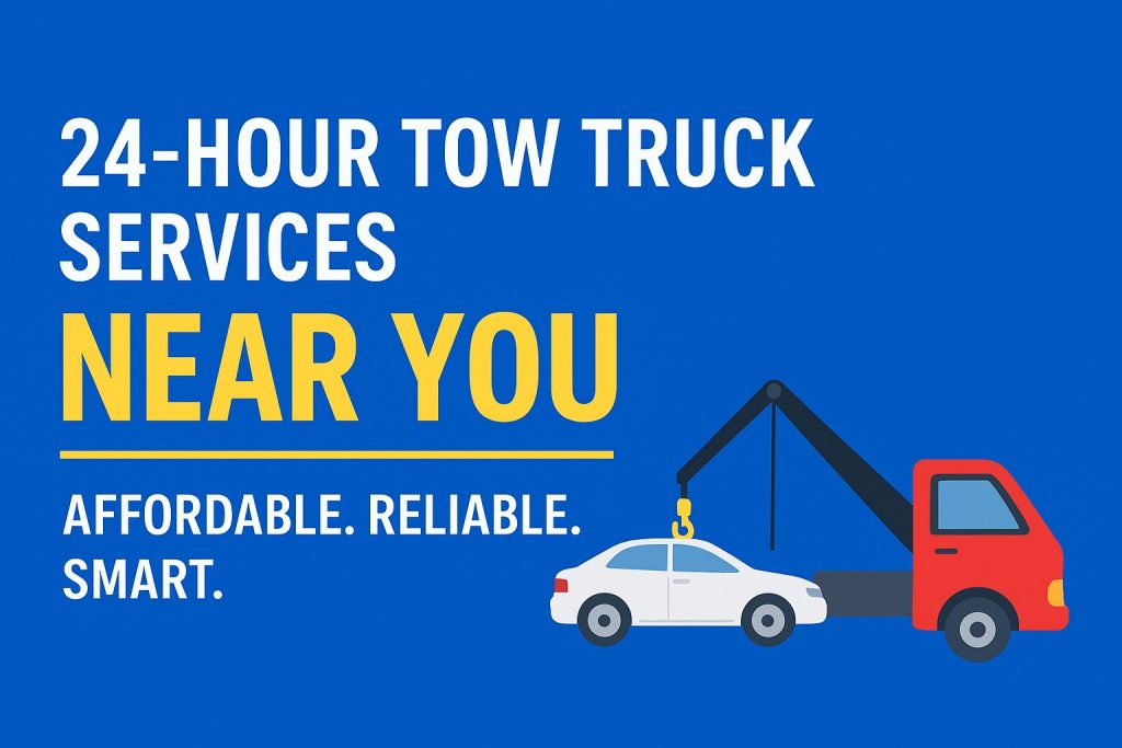 Tow truck near me