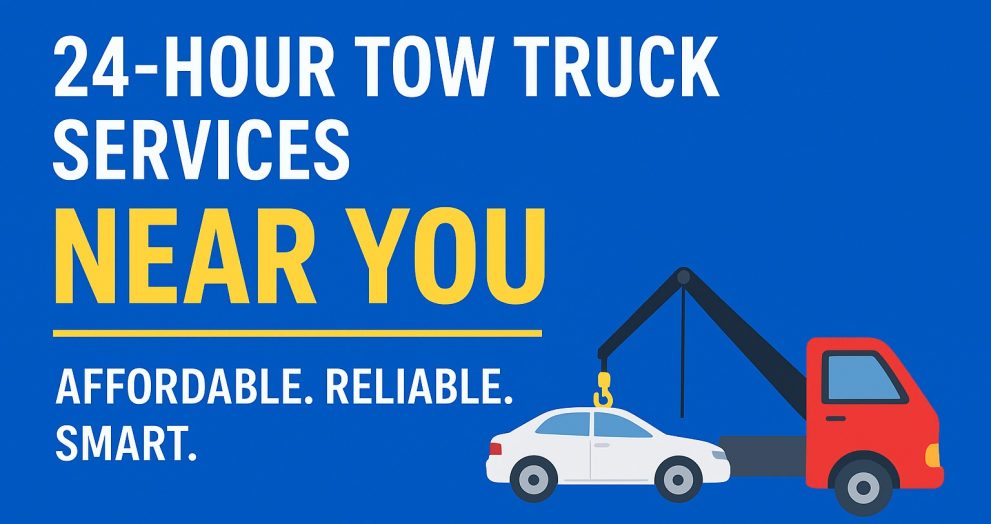Tow truck near me