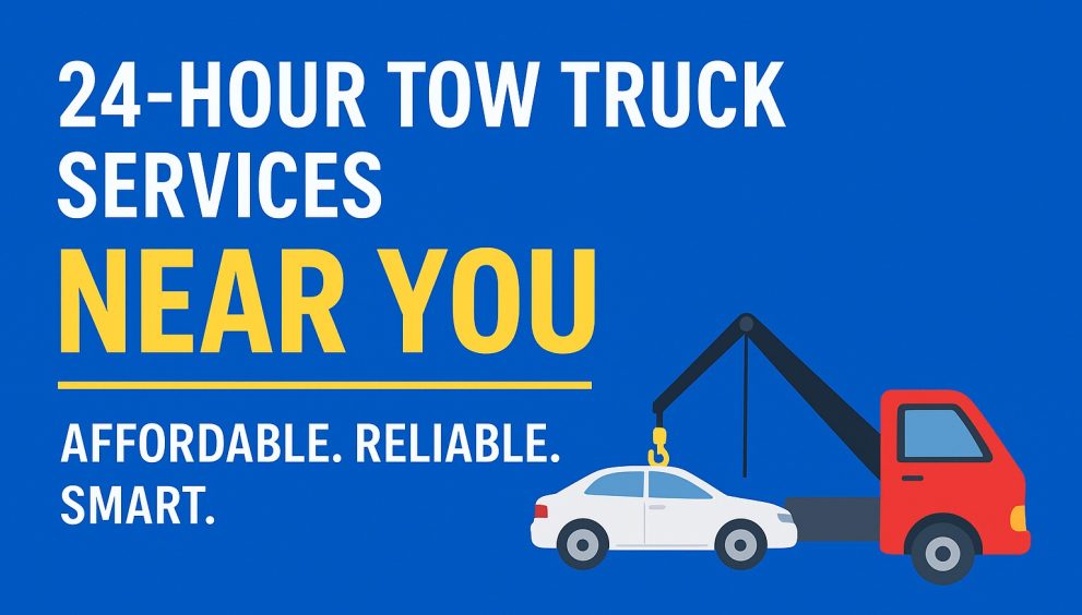 Tow truck near me