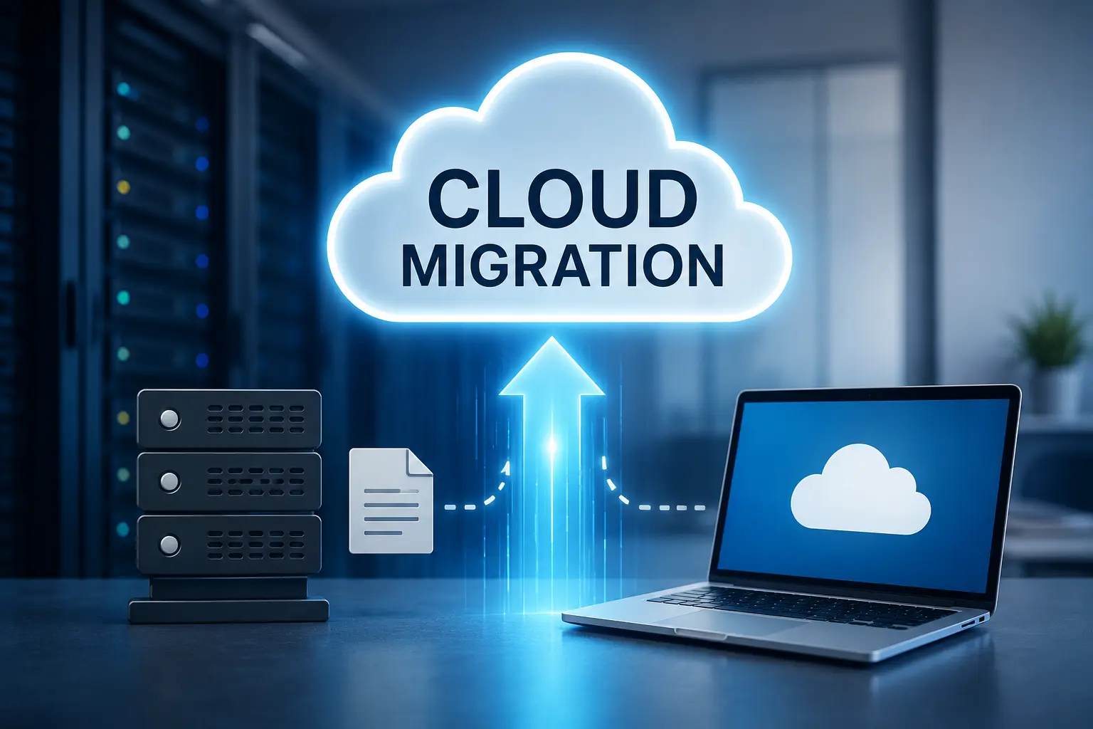 IT Business Solutions for secure and scalable cloud migration strategy