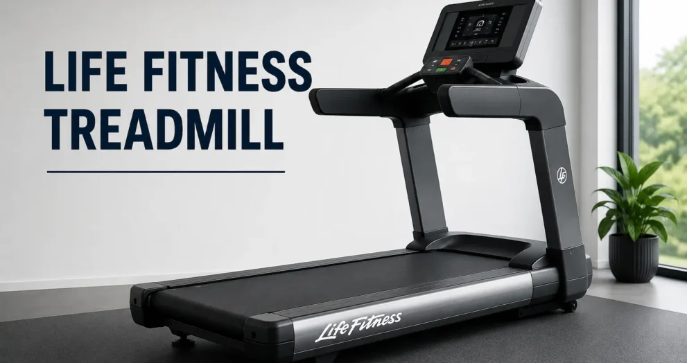 Life Fitness Treadmill: Smart Fitness for Busy Lifestyle People