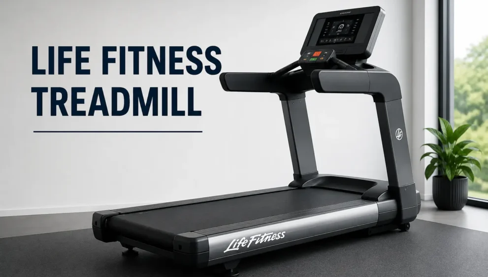 Life Fitness Treadmill: Smart Fitness for Busy Lifestyle People