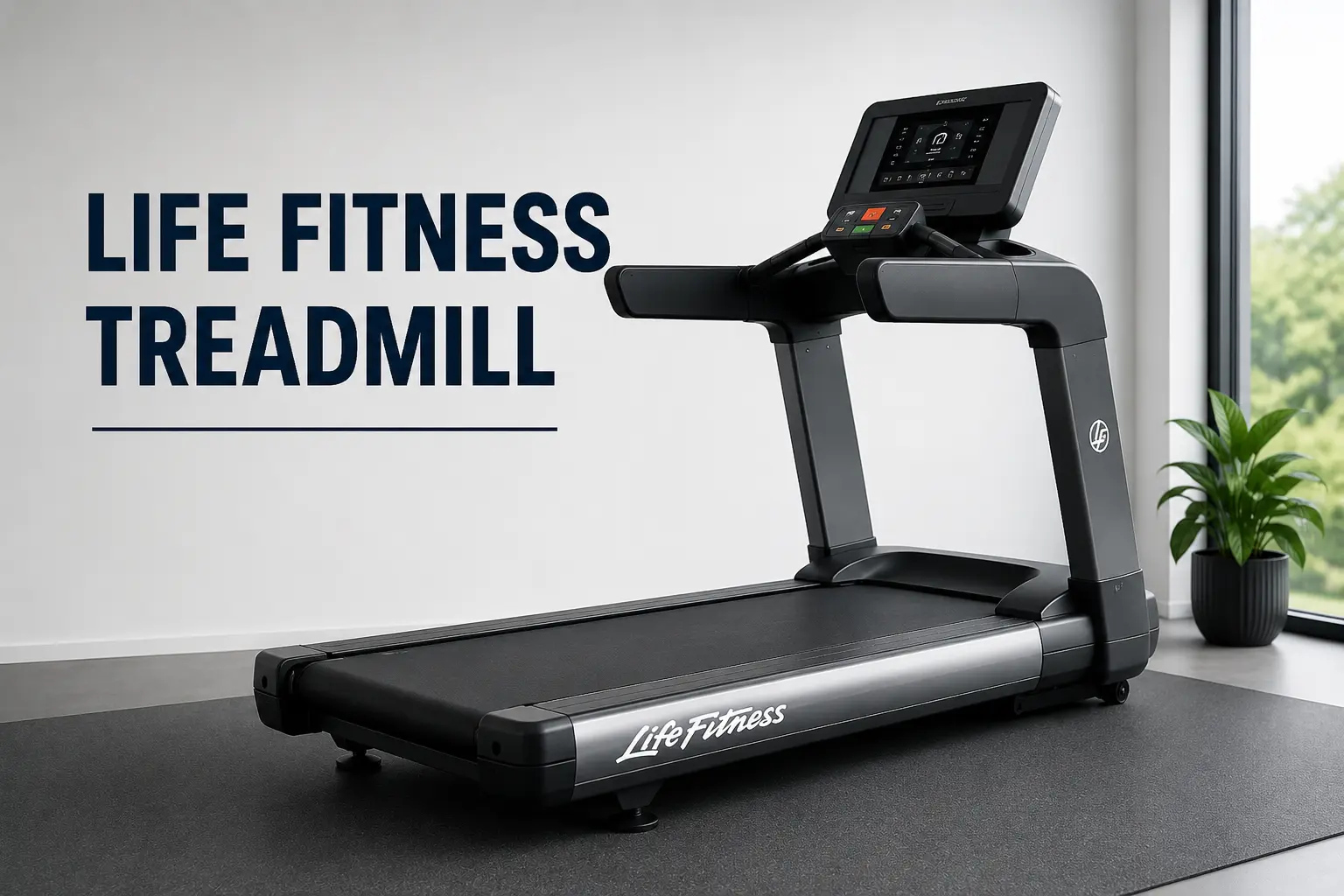 Life Fitness Treadmill: Smart Fitness for Busy Lifestyle People