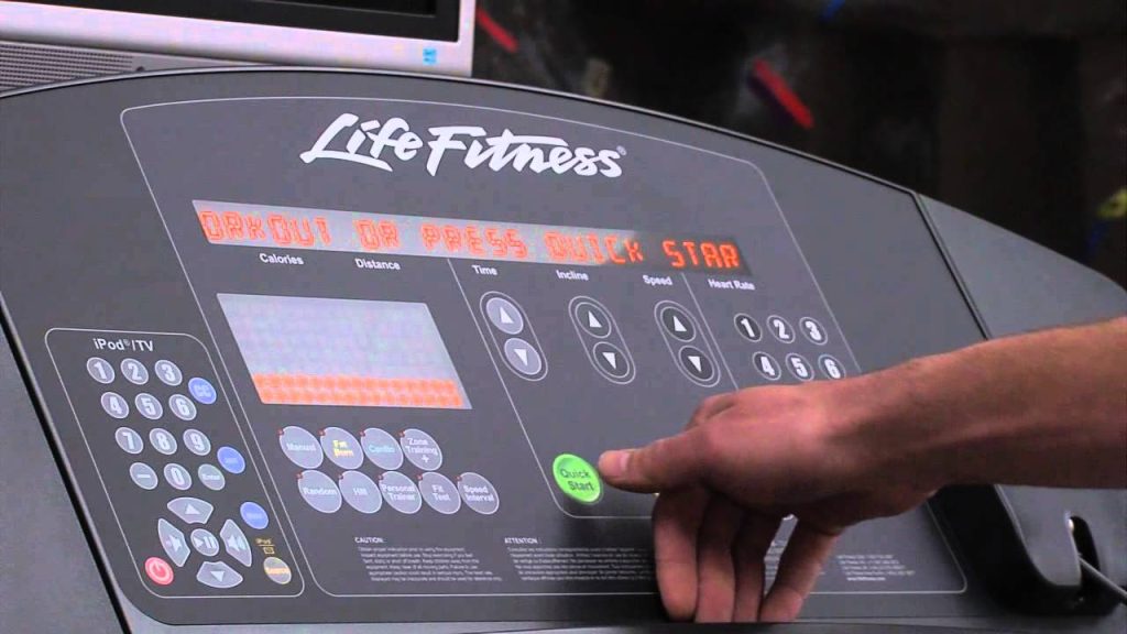 Life Fitness Treadmill