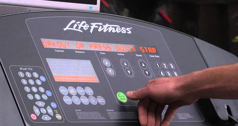 Life Fitness Treadmill