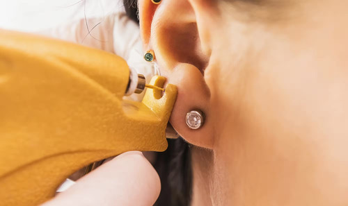 Conch Piercing