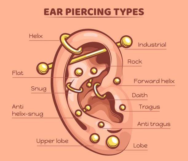 Conch Piercing