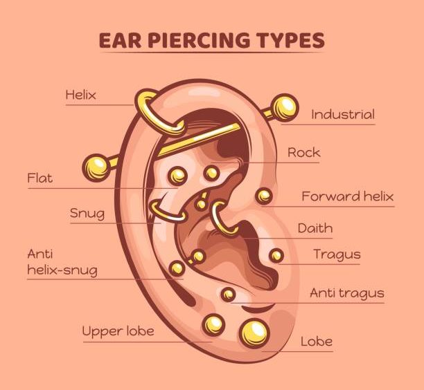 Conch Piercing