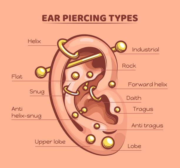 Conch Piercing