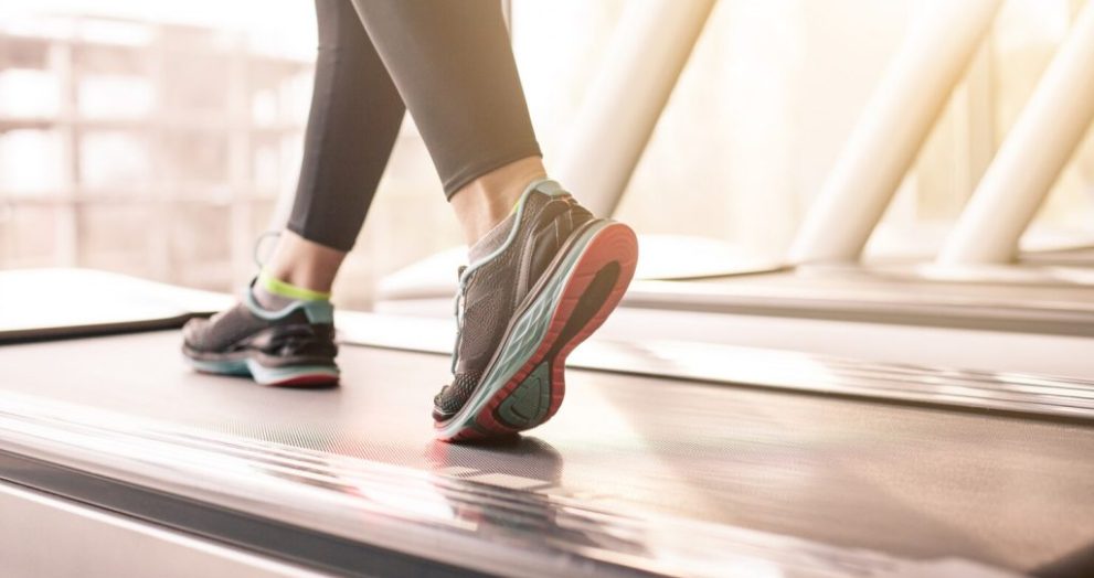 Life Fitness Treadmill