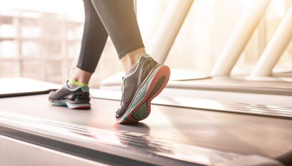 Life Fitness Treadmill