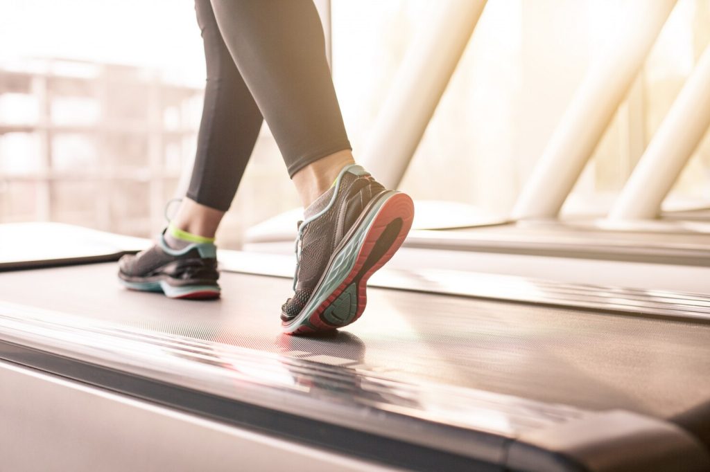 Life Fitness Treadmill