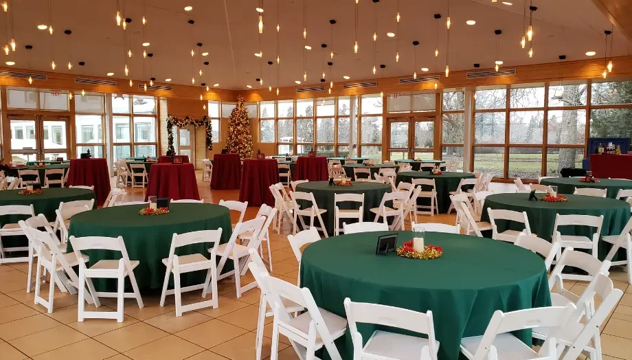 Creative corporate holiday party ideas on a budget with office team celebrating