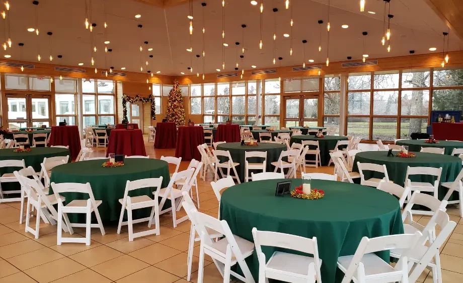 Creative corporate holiday party ideas on a budget with office team celebrating