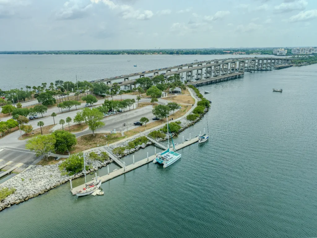 Seasonal travel and transportation tips near Cocoa Beach Florida including cruise traffic, peak seasons, and regional access routes