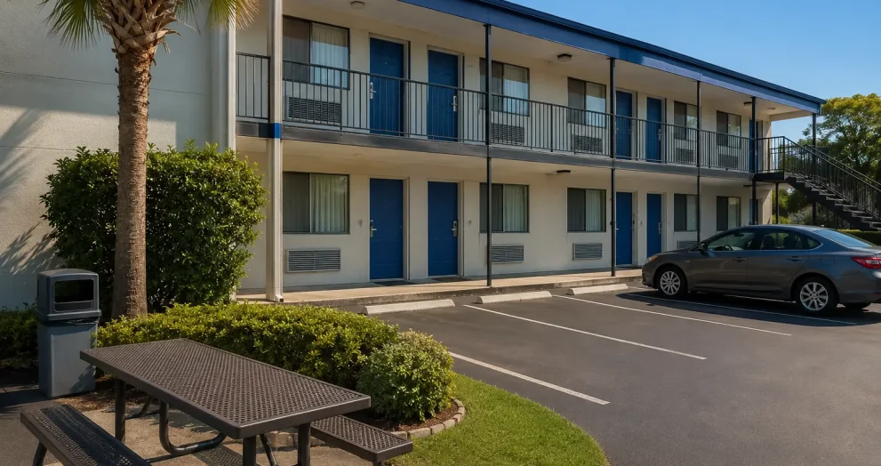 Affordable Motels Cocoa for long-term travel with comfortable weekly stay accommodations near beaches and major attractions.