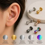 Best Metal for Conch Piercing Jewelry for Sensitive Ears