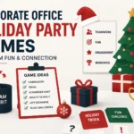 Corporate Office Holiday Party Games for Team Fun