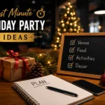 Holiday Party Invitation Ideas and Guest Management Tips