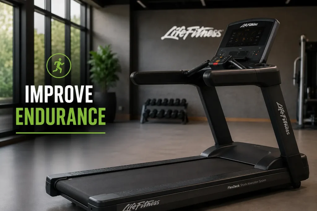Can Walking on a Life Fitness Treadmill Improve Endurance with consistent indoor cardio training and stamina-building workouts