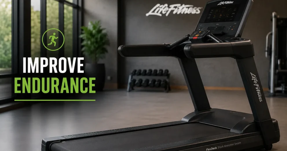 Can Walking on a Life Fitness Treadmill Improve Endurance with consistent indoor cardio training and stamina-building workouts