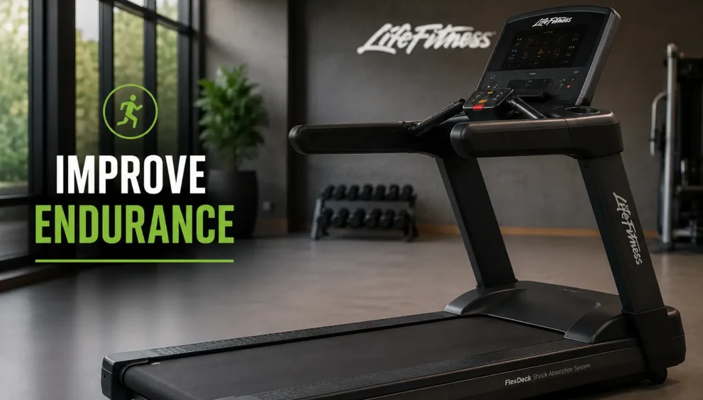 Can Walking on a Life Fitness Treadmill Improve Endurance with consistent indoor cardio training and stamina-building workouts