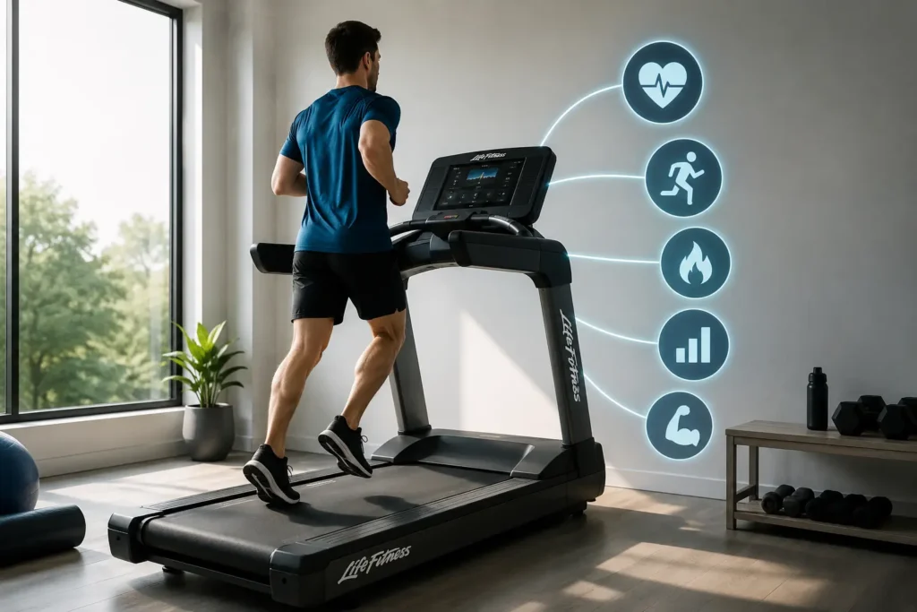 How a Life Fitness Treadmill Supports Indoor Cardio Training for better endurance, heart health, and year-round fitness