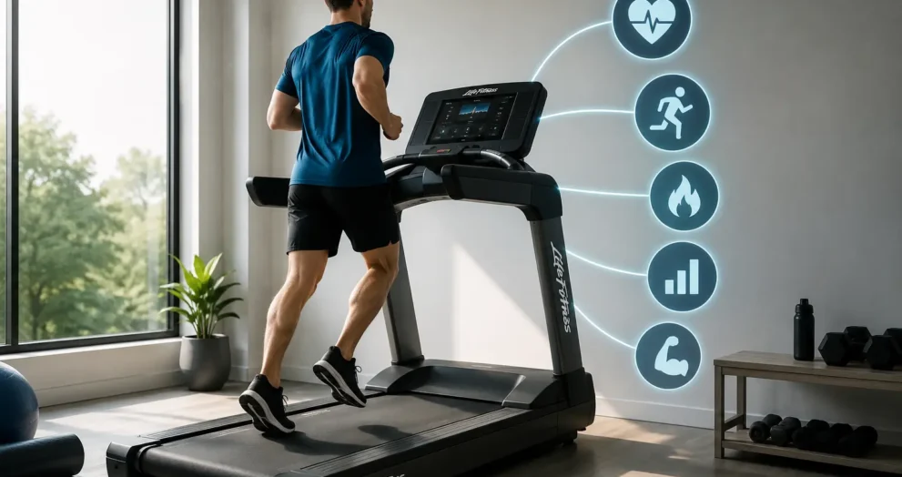How a Life Fitness Treadmill Supports Indoor Cardio Training for better endurance, heart health, and year-round fitness