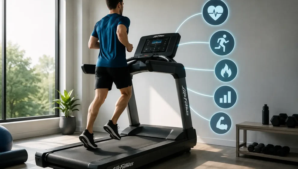 How a Life Fitness Treadmill Supports Indoor Cardio Training for better endurance, heart health, and year-round fitness